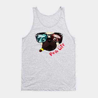 The Pug Life Tank Top